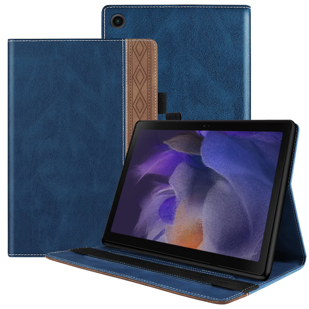 Blue PU Leather Magnetic Flip Stand Case for Samsung Galaxy Tab A8 10.5 Inch K64525