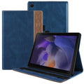 Blue PU Leather Magnetic Flip Stand Case for Samsung Galaxy Tab A8 10.5 Inch K64525