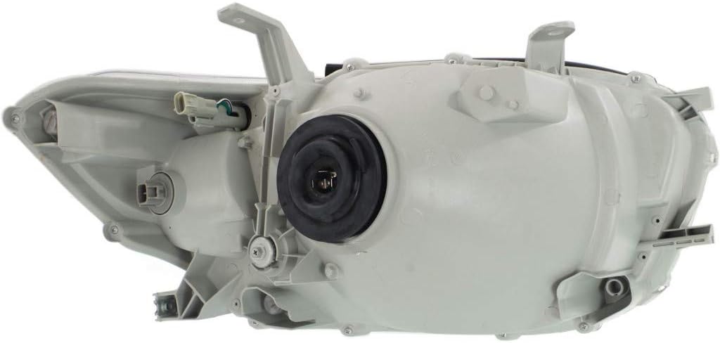 Driver Side Headlight Assembly for Toyota Highlander 2010 Sport Model W1607