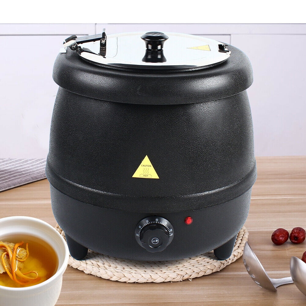 10L Stainless Steel Electric Soup Pot W72570