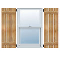 Rough Sawn Board-n-Batten Shutters U658