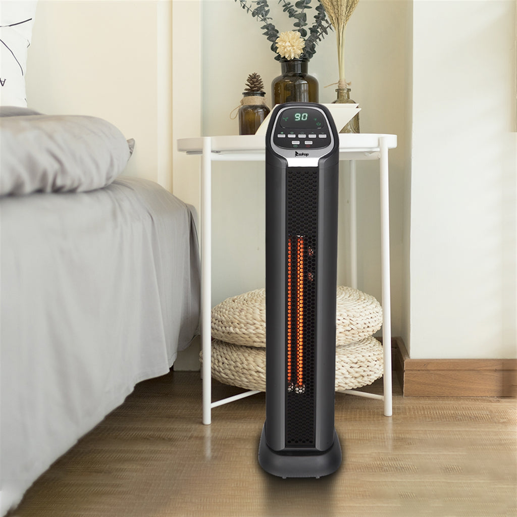 1500W Portable Infrared Tower Heater with Smart Control F2590