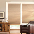 Latte Cordless Blackout Cellular Shade 57.25 in. W x 72 in. L R921