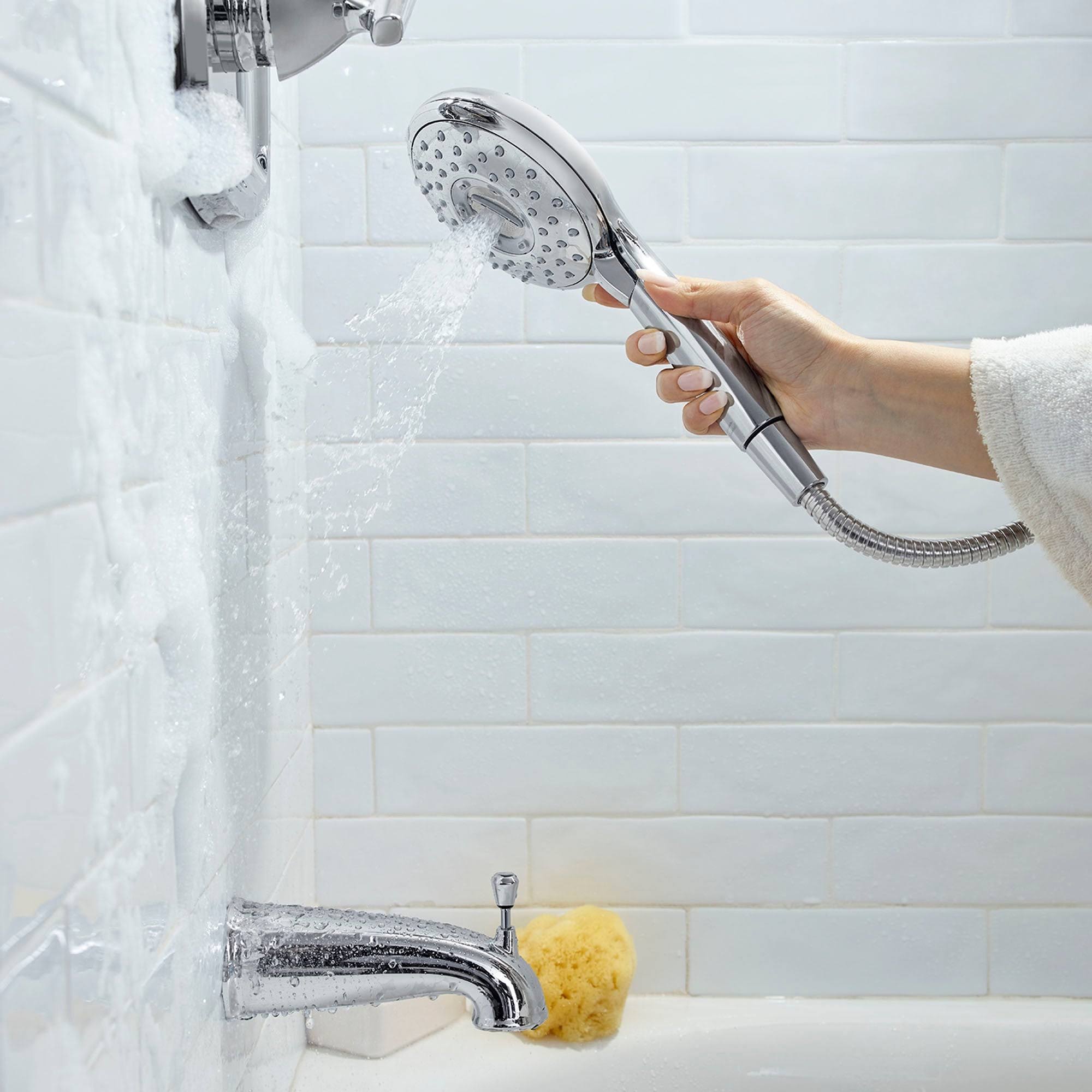 Polished Nickel Multi Function Hand Shower K19849