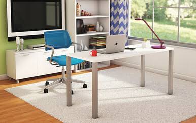Black 30in x 72in Desk A9463