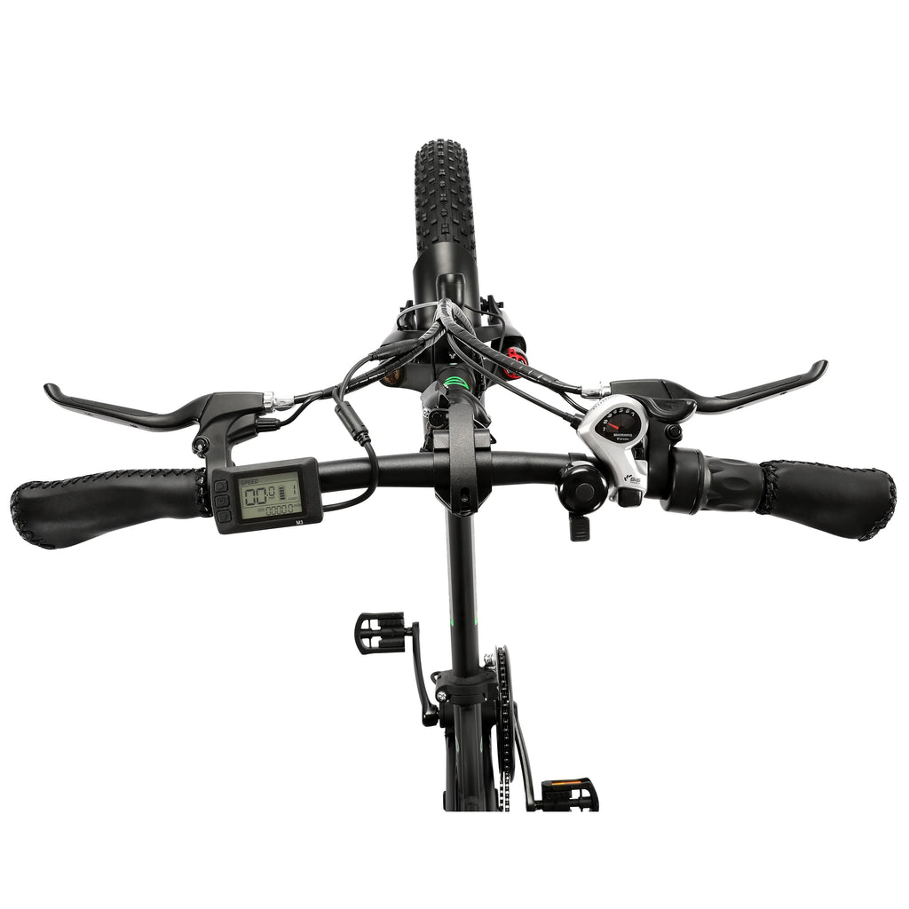 500 W Electric Bike 20" Fat Tire Folding Electric Bicycle 36 V 12.5 AH Removable Battery O987