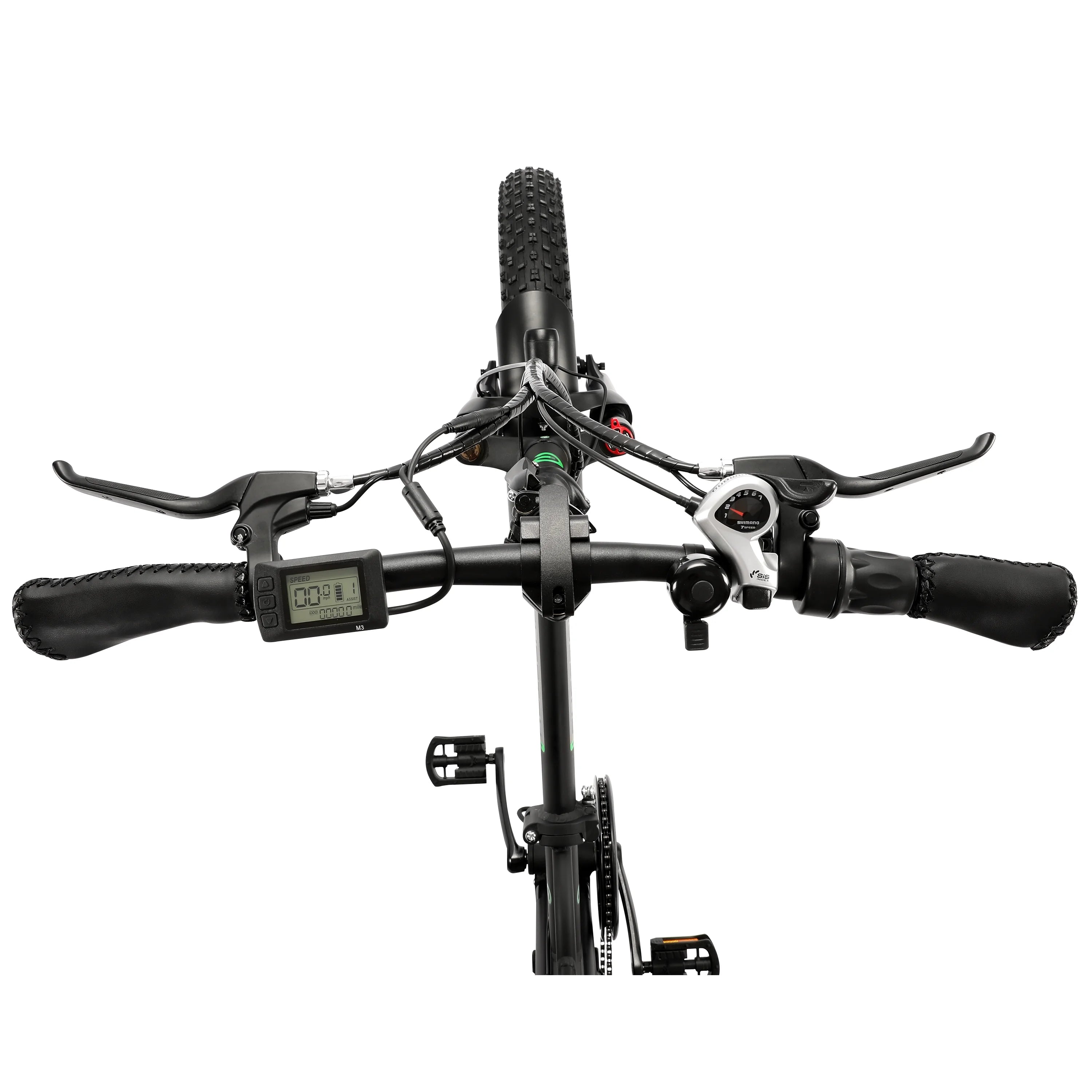 500 W Electric Bike 20" Fat Tire Folding Electric Bicycle 36 V 12.5 AH Removable Battery O987