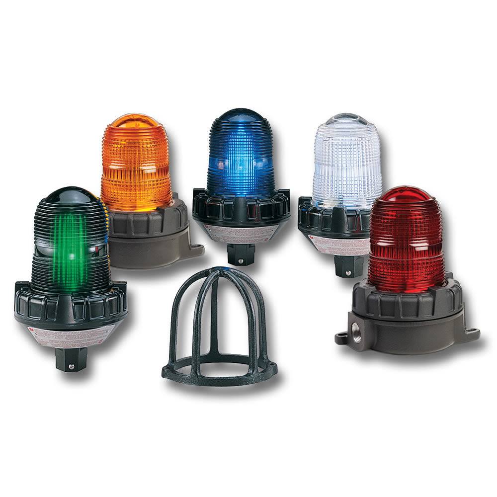 Blue Strobe Hazardous Location Light X65835