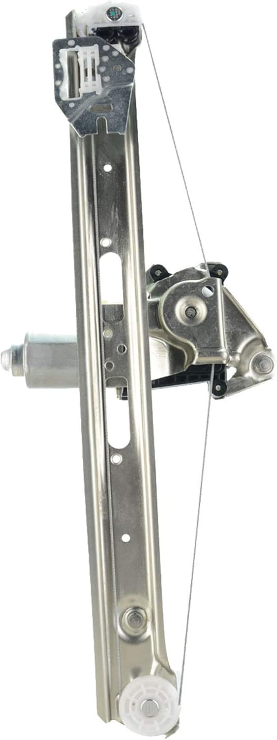 Rear Left Driver Side Power Window Regulator with Motor for BMW E46 1999-2005 Pack of 2 F68651