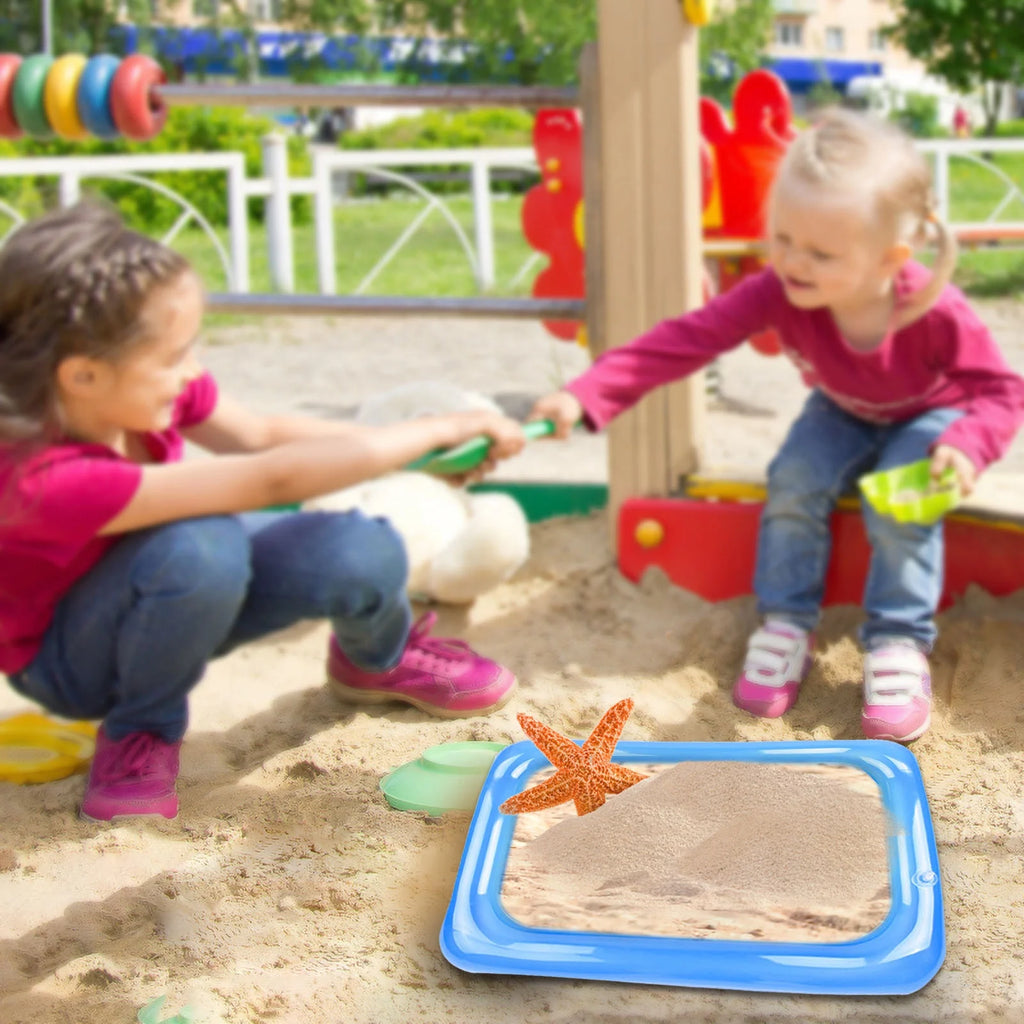 Inflatable Sand Tray with Lid E334