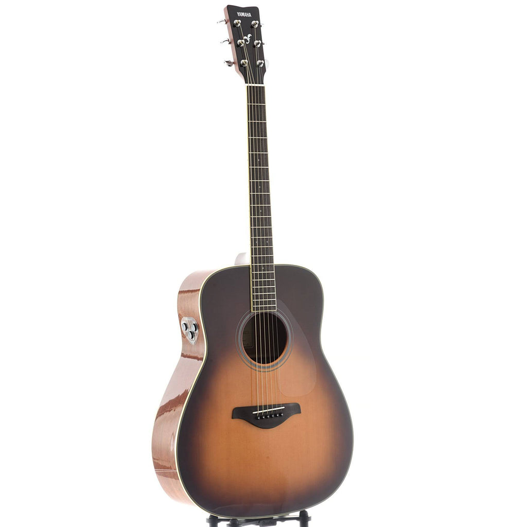 Brown Sunburst Acoustic Guitar H357