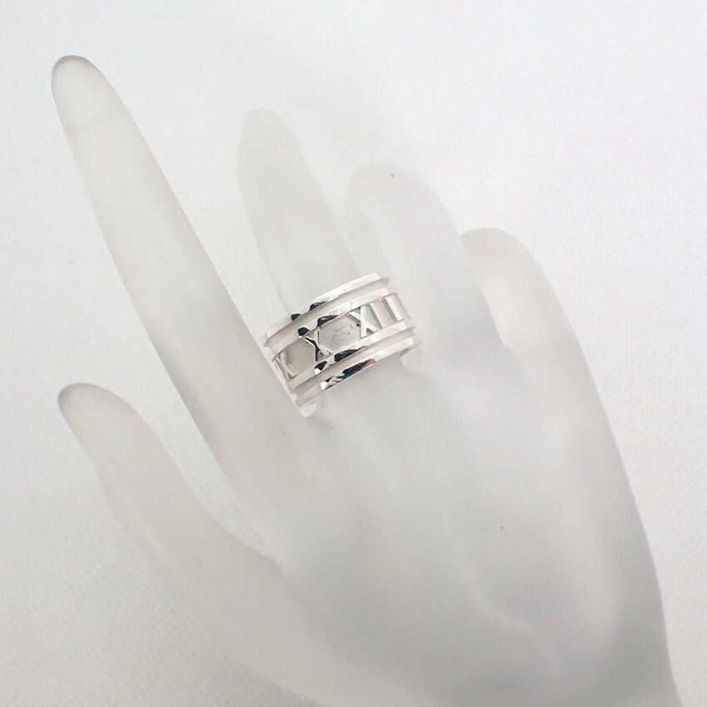 925 Atlas Wide Ring Y557