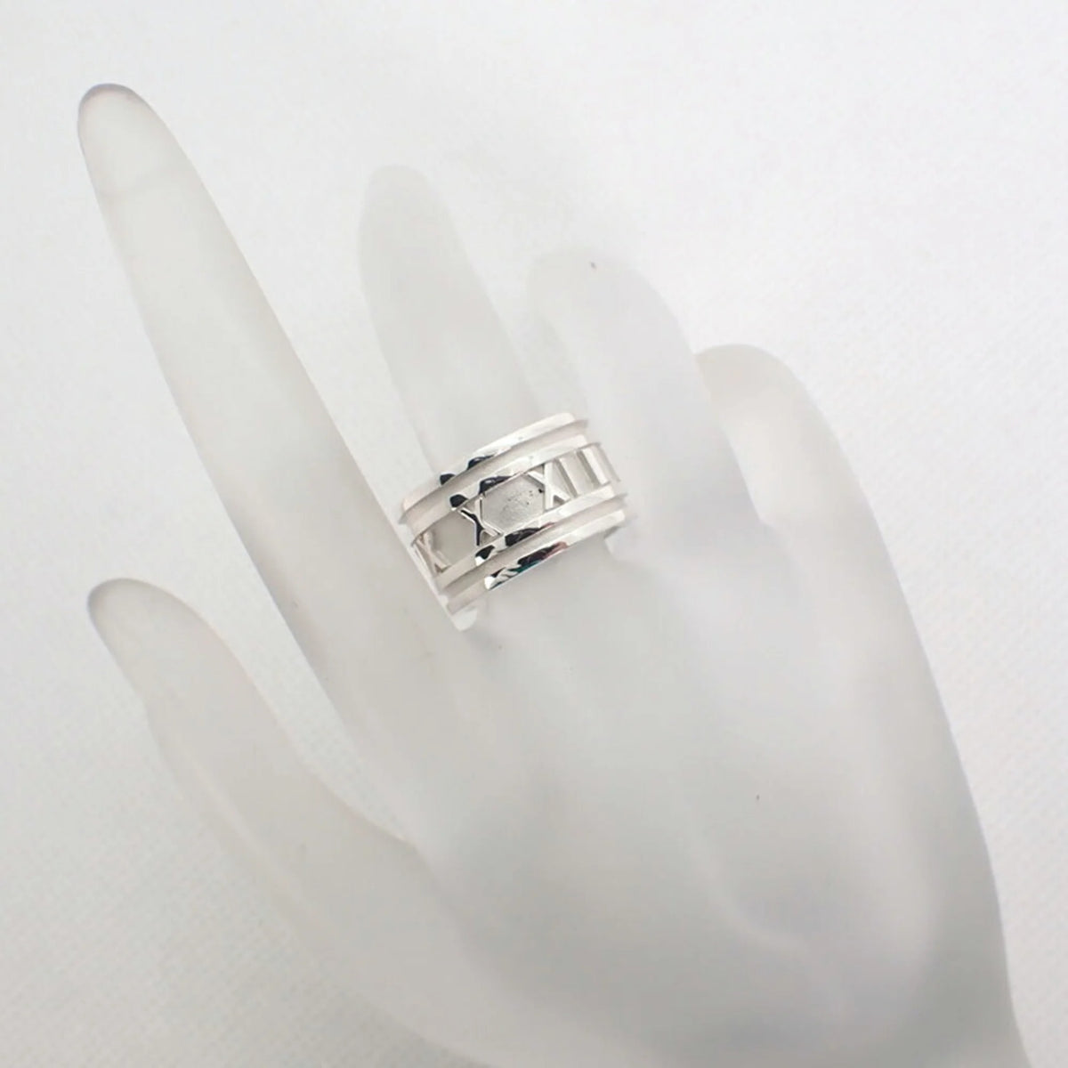 925 Atlas Wide Ring Y557