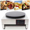 16" Commercial Electric Crepe Maker Pancake Machine Non Stick Hotplate I820