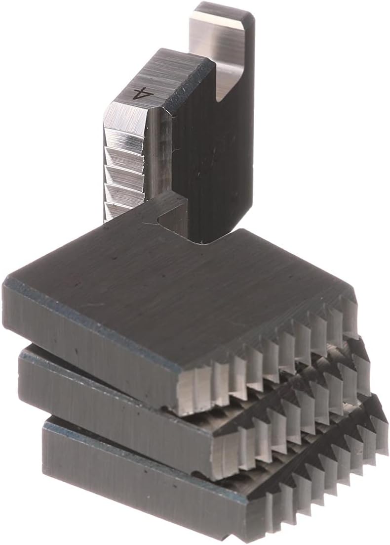 Manual Threader Pipe Dies, Right-Handed Alloy NPT, 1-Inch, Pack of 2 J5250