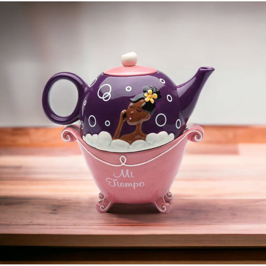 Ceramic Tea For One V38178