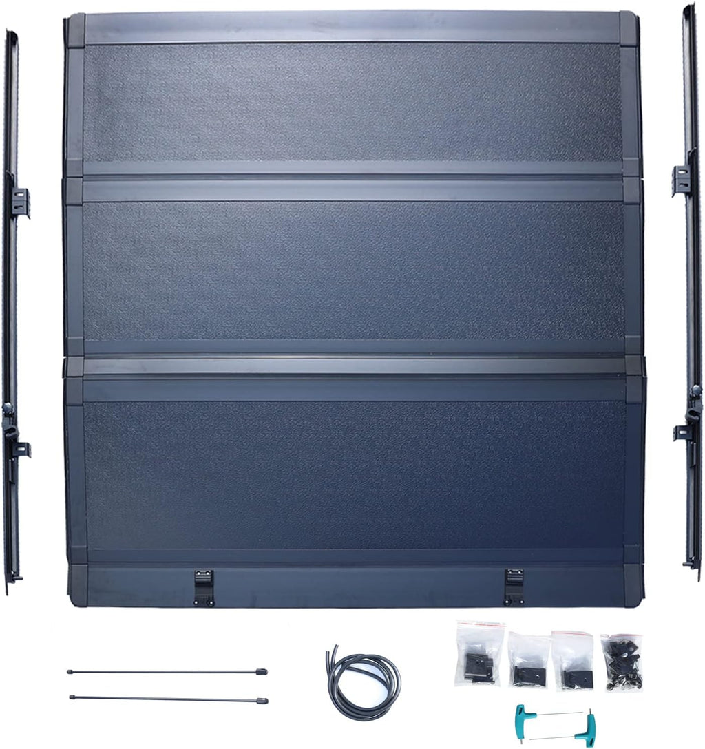 Hard Folding Truck Bed Tonneau Cover B504469