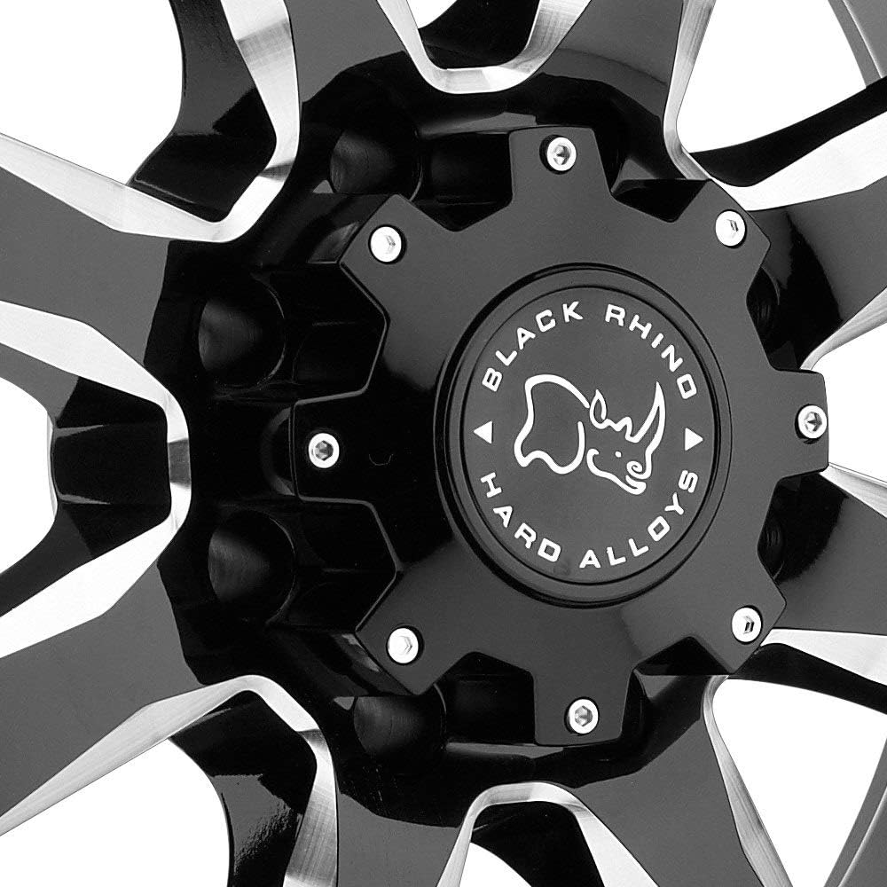 20x9 5x150 +12mm Black/Milled Wheel Rim T55811
