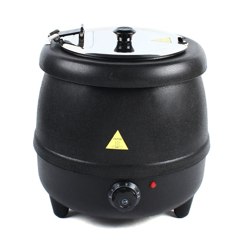10L Stainless Steel Electric Soup Pot W72570