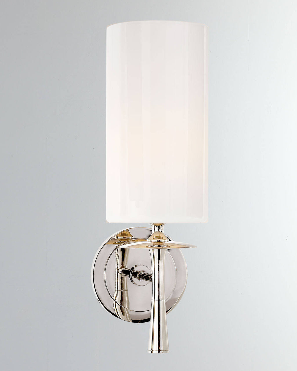 White and Silver Sconce D36891