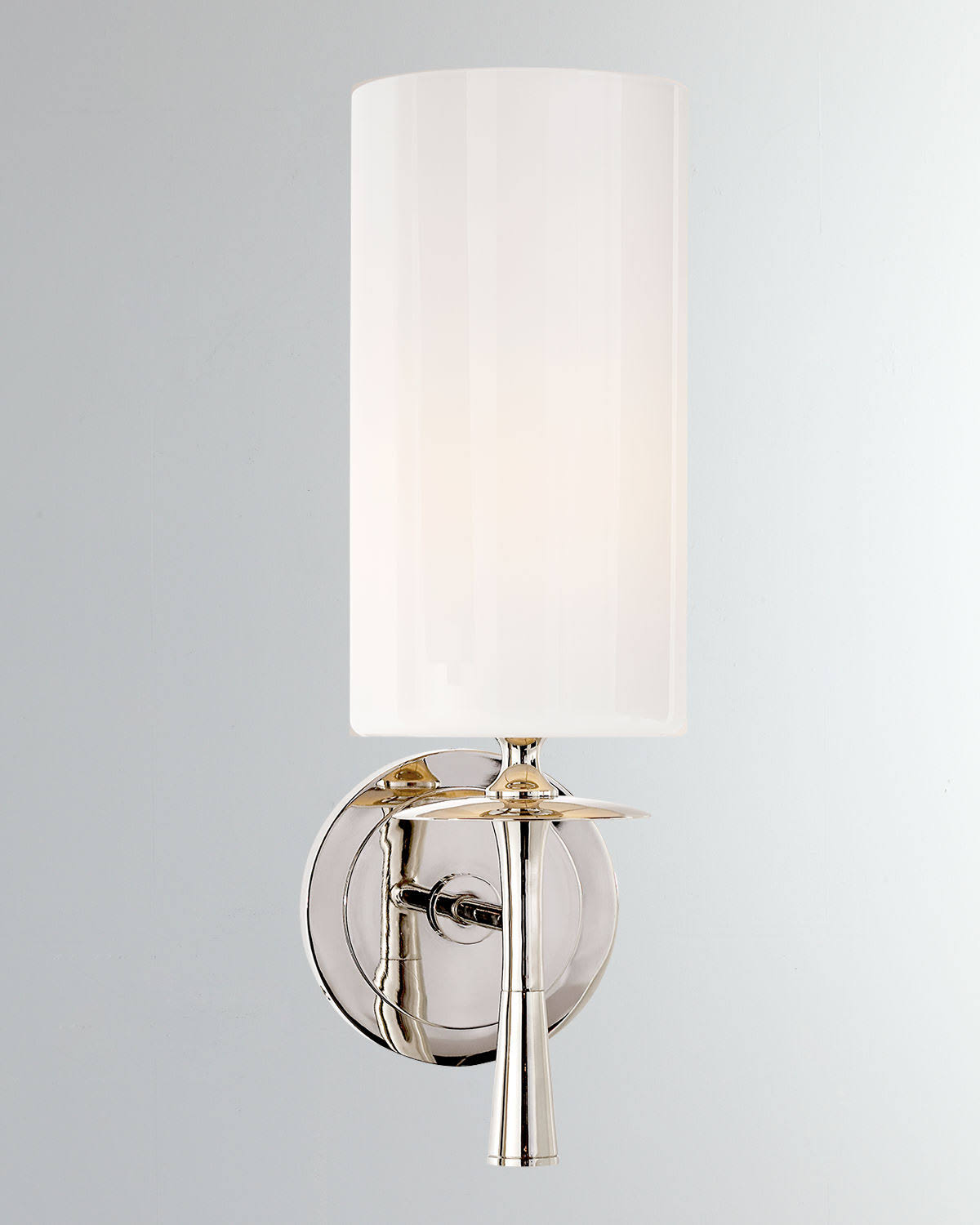White and Silver Sconce D36891