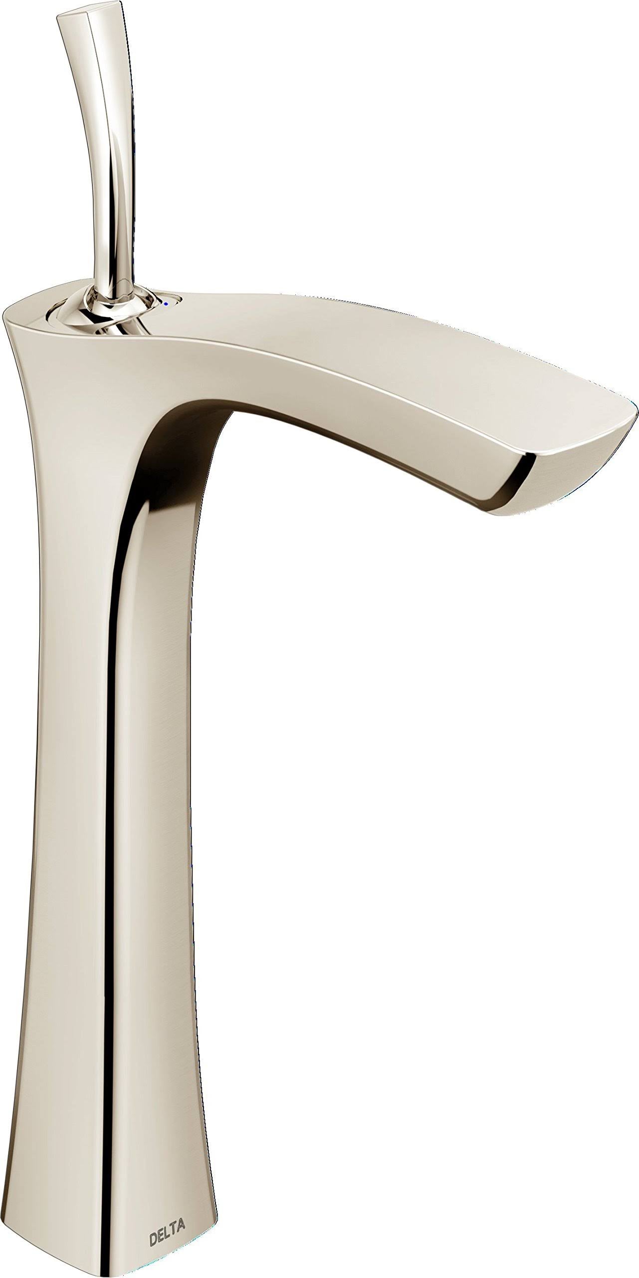 Polished Nickel Vessel Bathroom Faucet C510