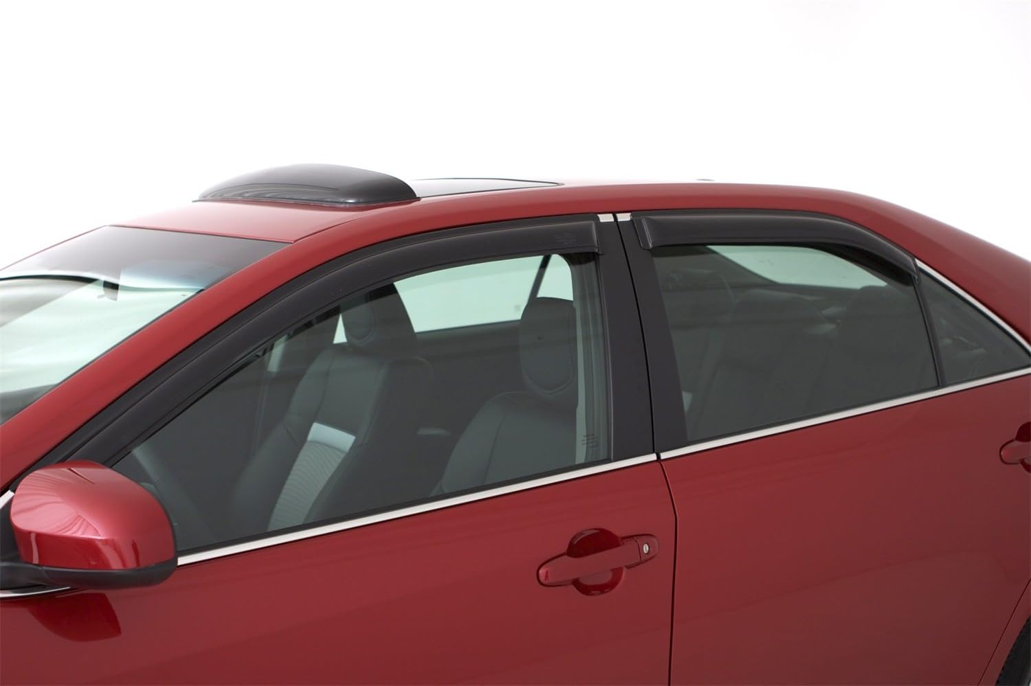 Dark Smoke 4-Piece Side Window Deflector S169