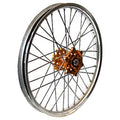 Rear Wheel Set 2.15X18 Orange Hub Silver Rim X88168