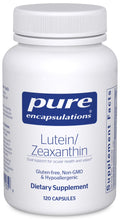 120 Capsules Lutein/Zeaxanthin Supplement G6463