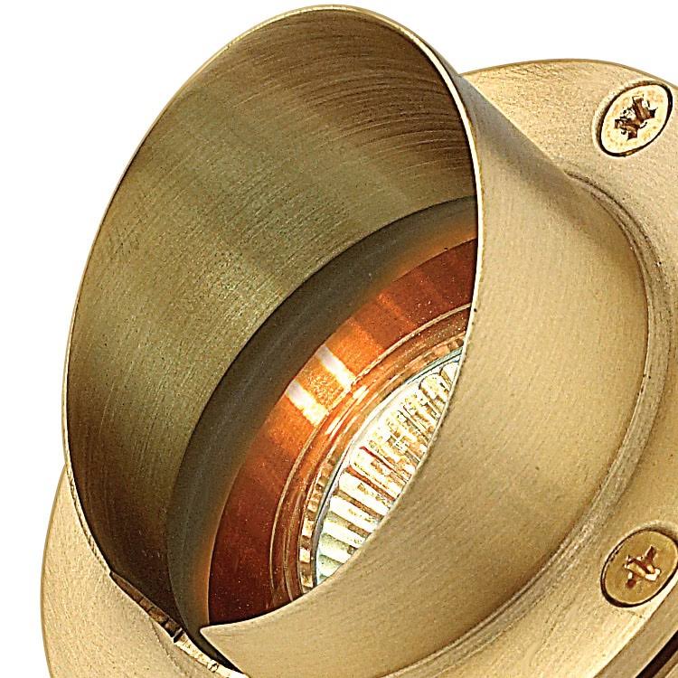 Brass Landscape Accent Pond Light Z8112