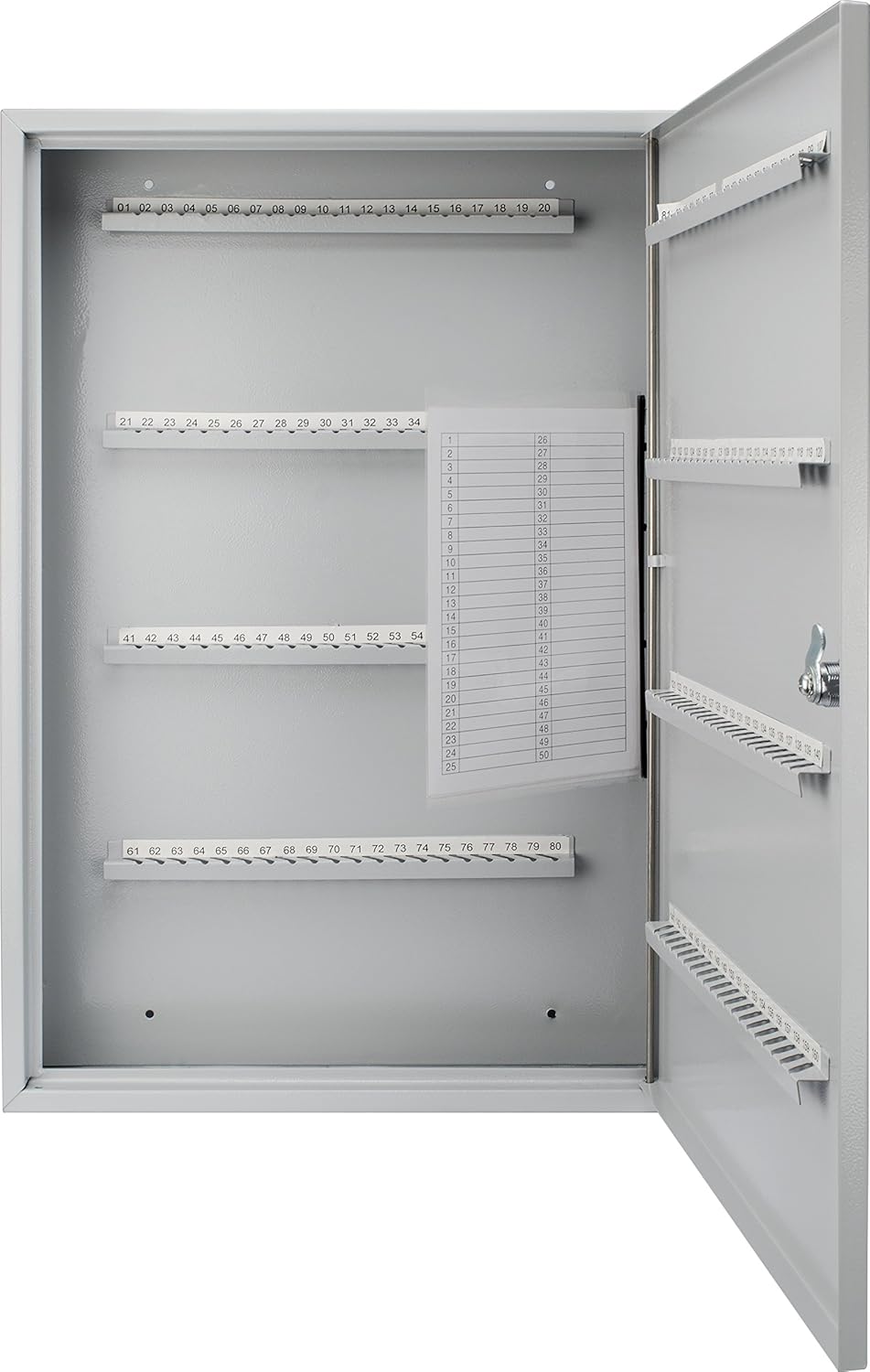Key Lock Cabinet Lock Box Grey K158496
