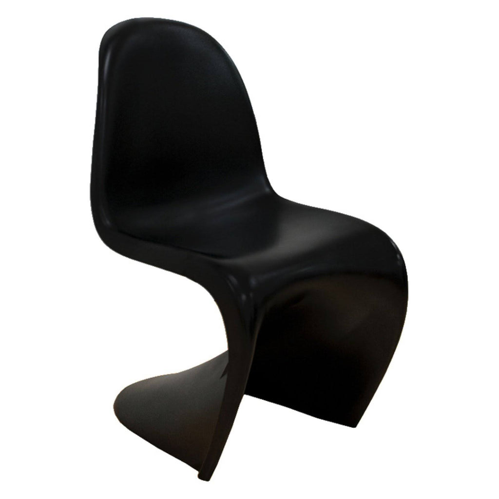 Black S Shape Chair A5218