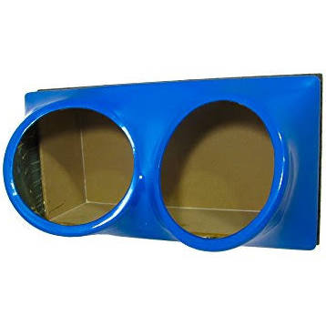 Blue 12x22 Sealed Subwoofer Speaker Box Enclosure C3536