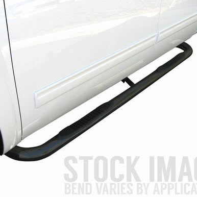 Round Nerf Bars Black Steelcraft P730