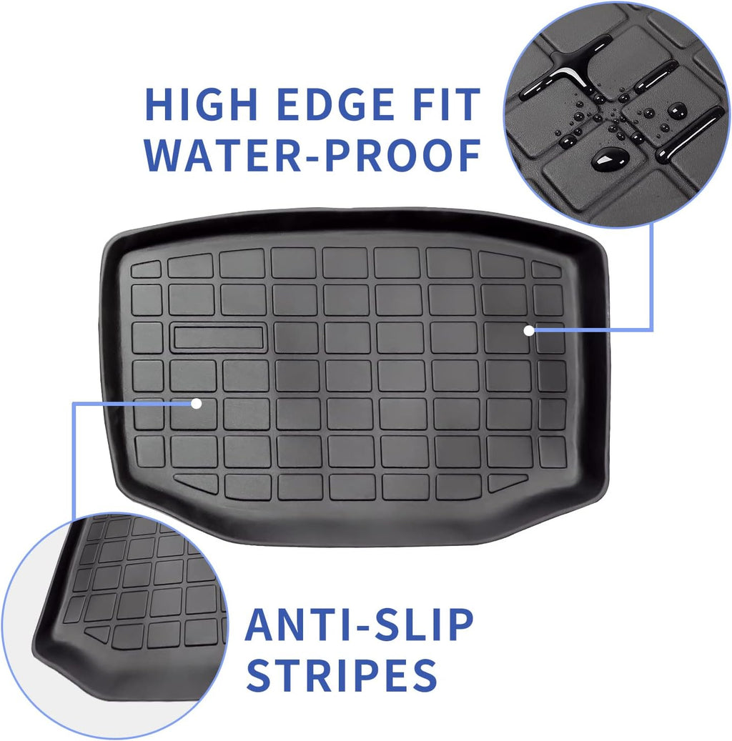 TPE All Weather 3PCS Trunk Mat Cargo Liner T7661