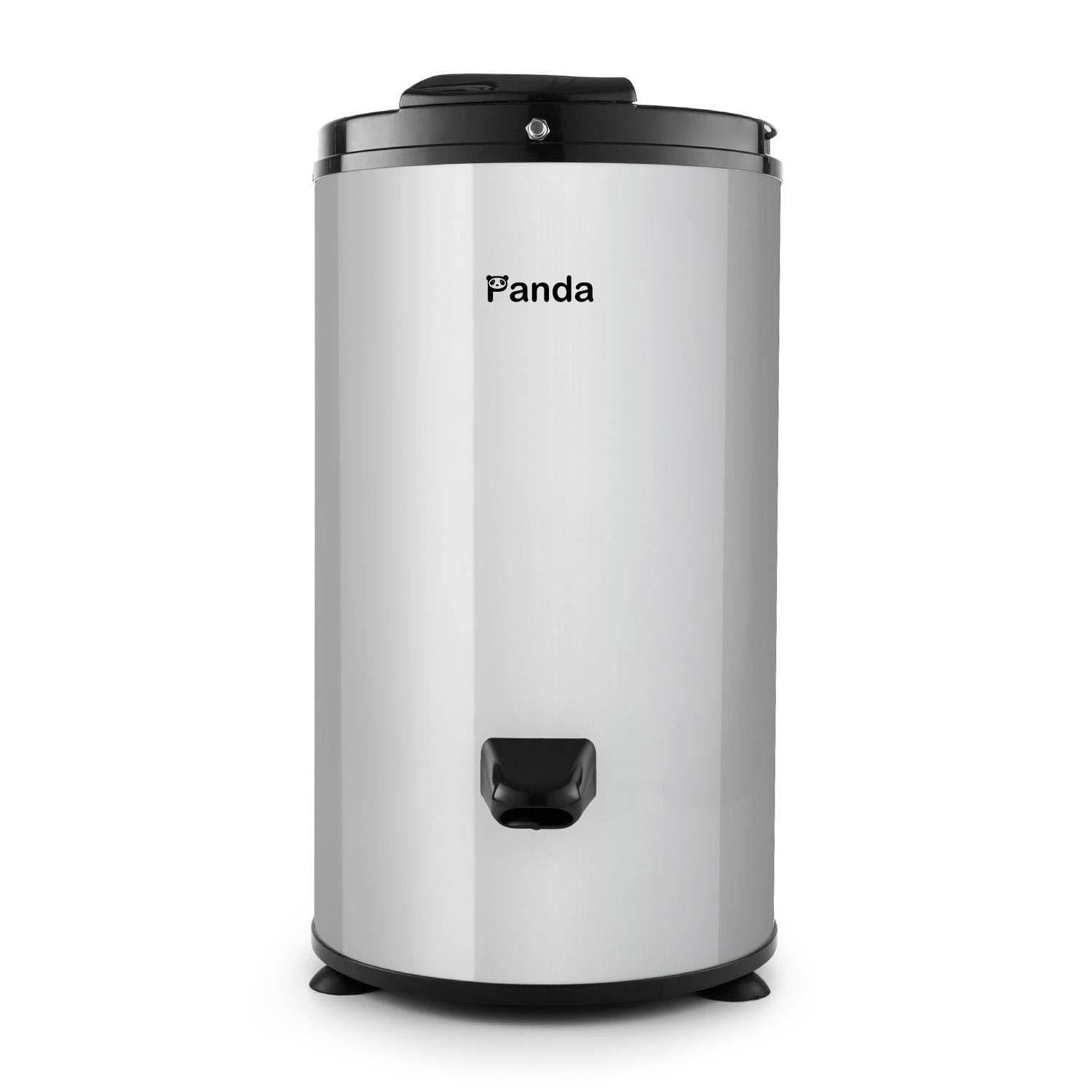 Portable Spin Dryer Stainless Steel, 0.6 Cu. ft., Silver T9356