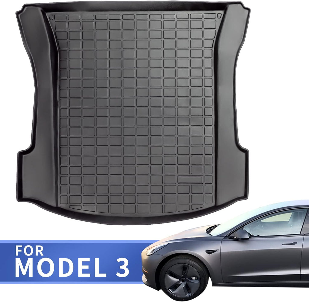 TPE All Weather 3PCS Trunk Mat Cargo Liner T7661
