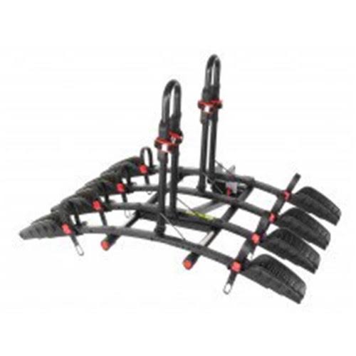 Hitch Mount Tray Style 4 Bike Carrier S383894