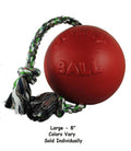 Romp-N-Roll Dog Toy Rope Floating Water Tug (Large - 8") W157