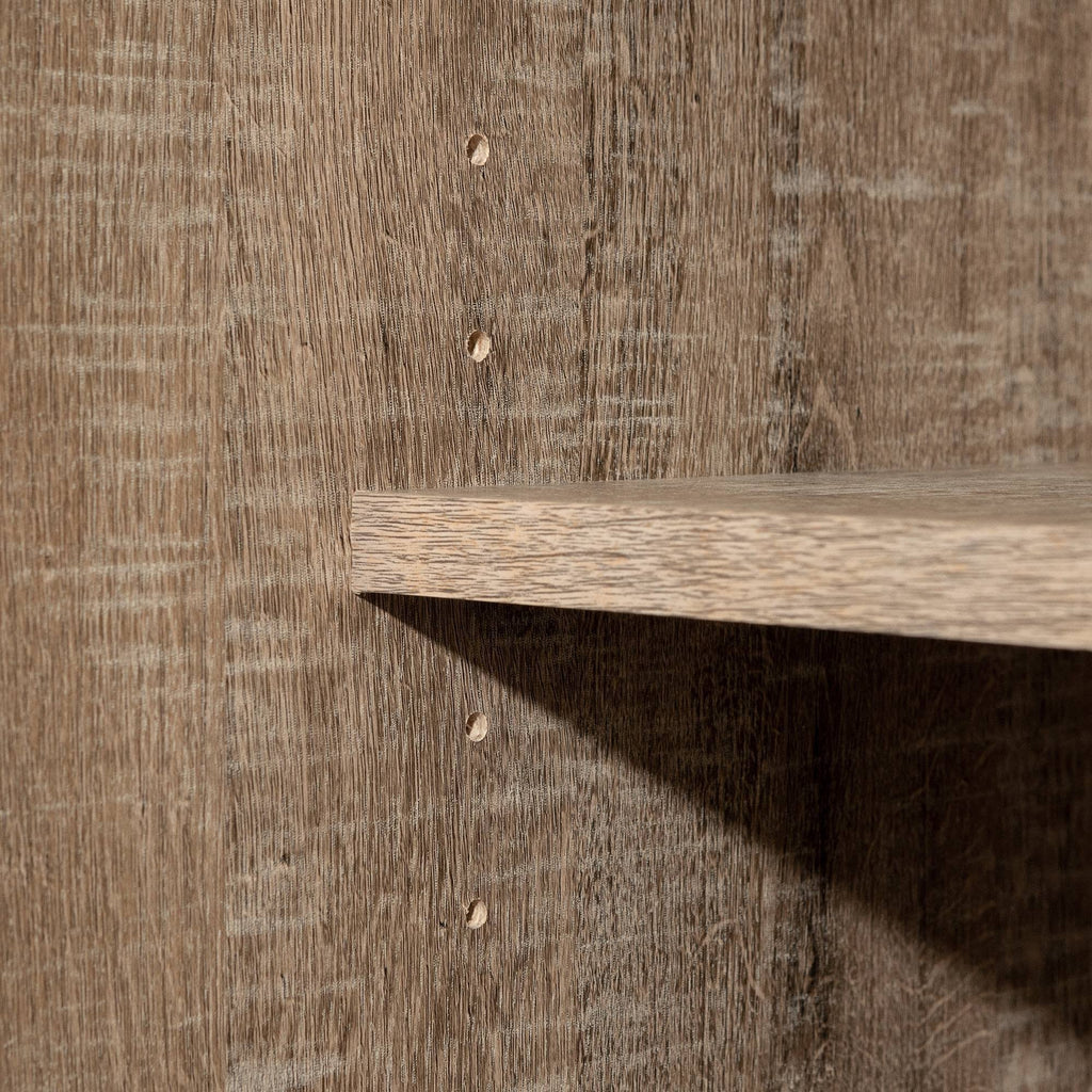 Weathered Oak Changing Table A26397