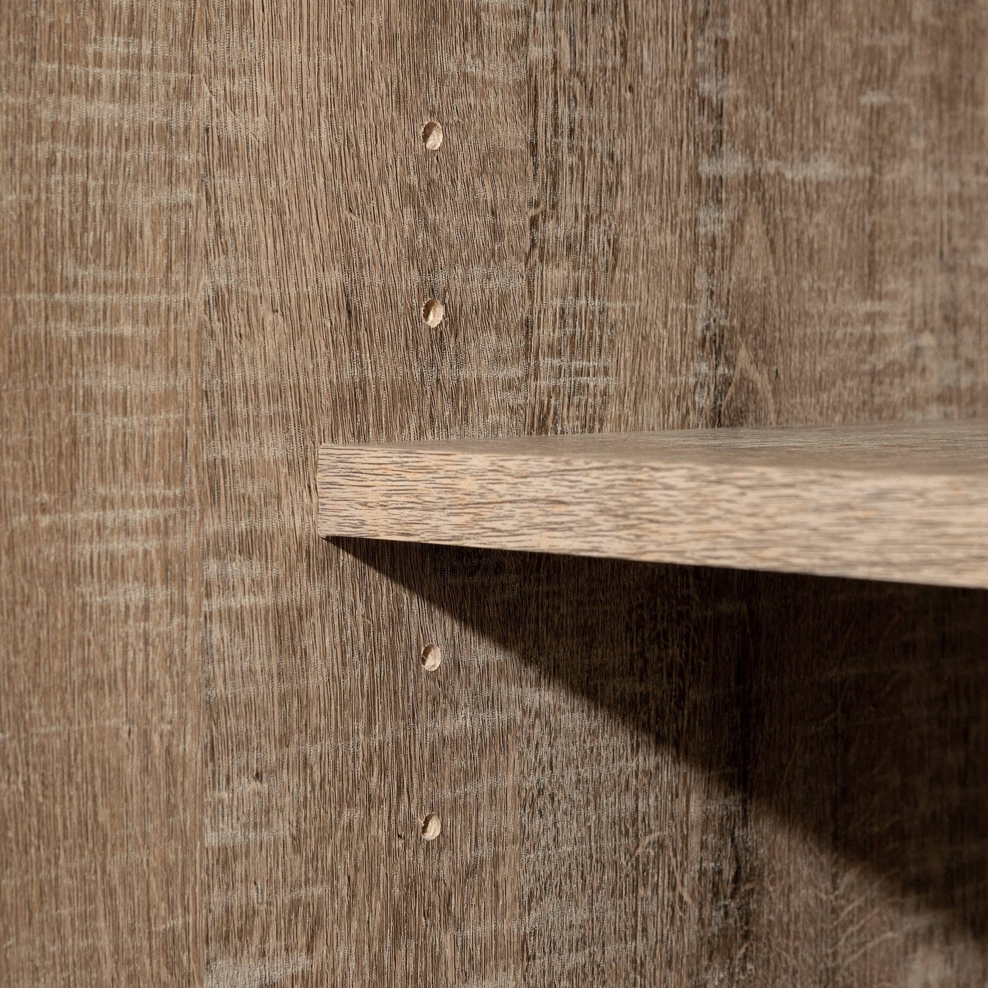 Weathered Oak Changing Table A26397