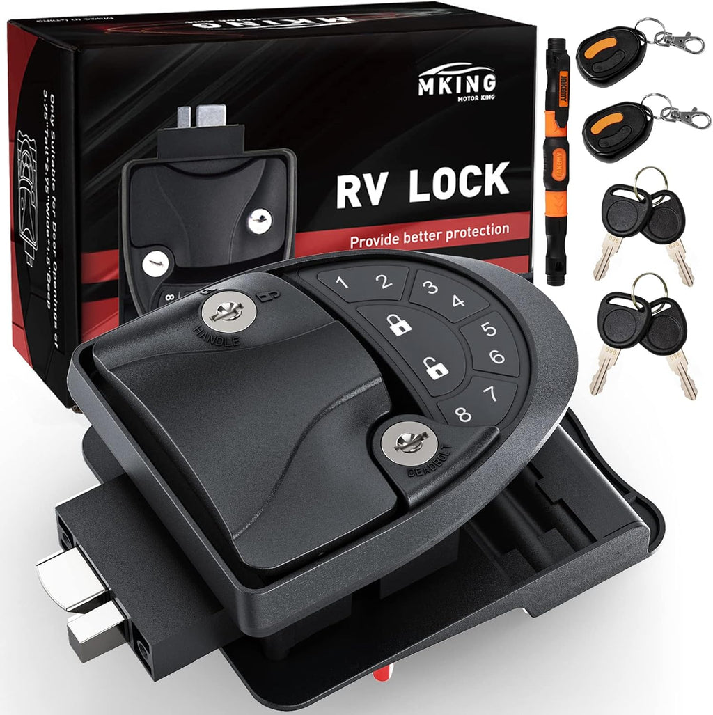 Keyless Entry RV Lock with Deadbolt G6394