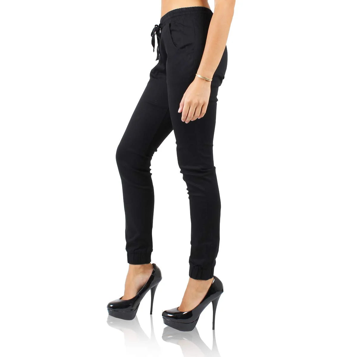 Twill Jogger Pants with Pockets F71398