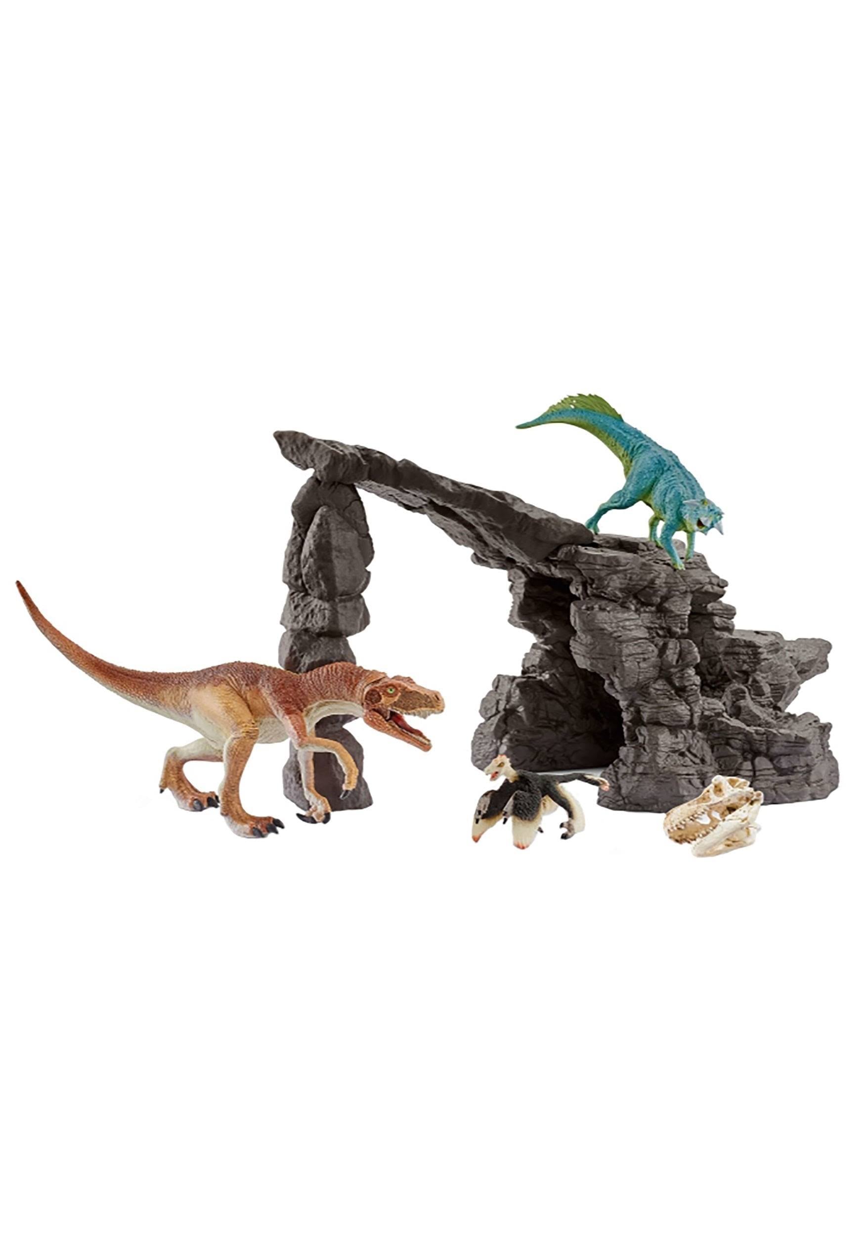 Dino Set with Cave G5986
