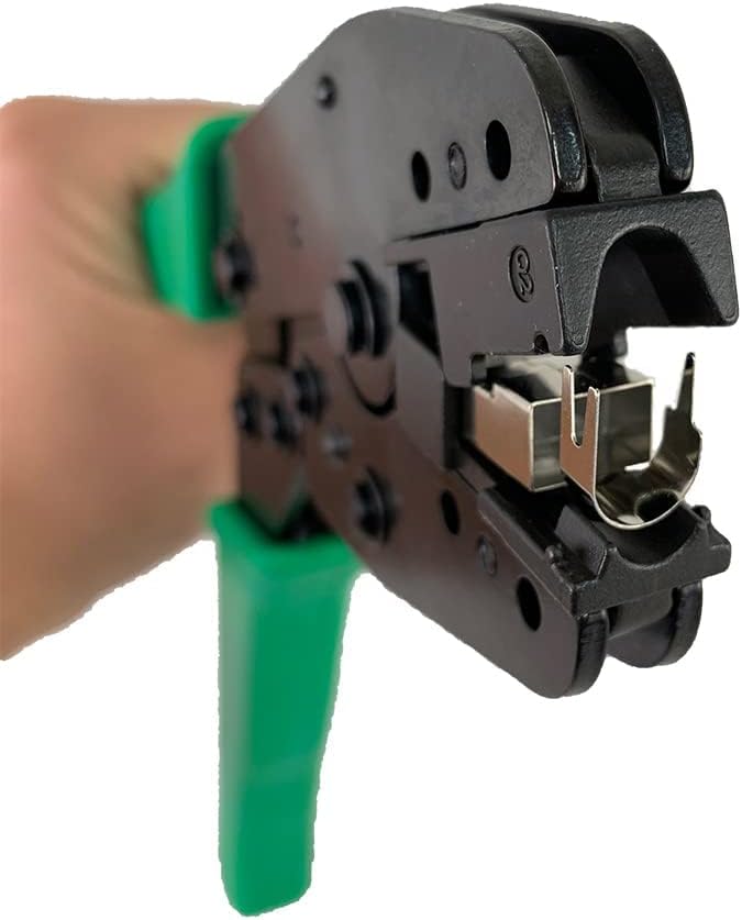 Cat7A and Cat8 RJ45 Crimping Tool Y202775