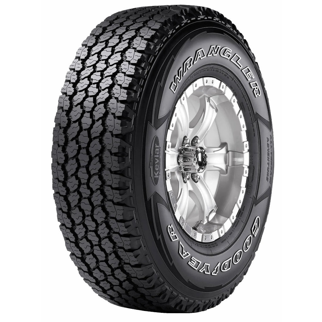 265/65R17 112T All-Terrain Tire with Kevlar W503