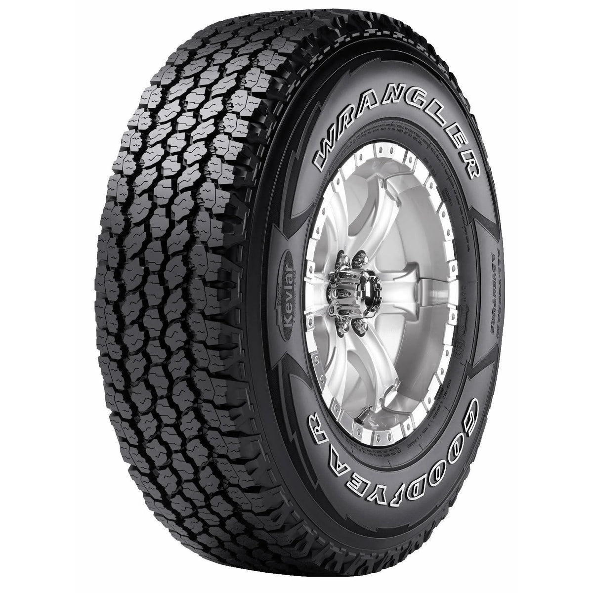 265/65R17 112T All-Terrain Tire with Kevlar W503
