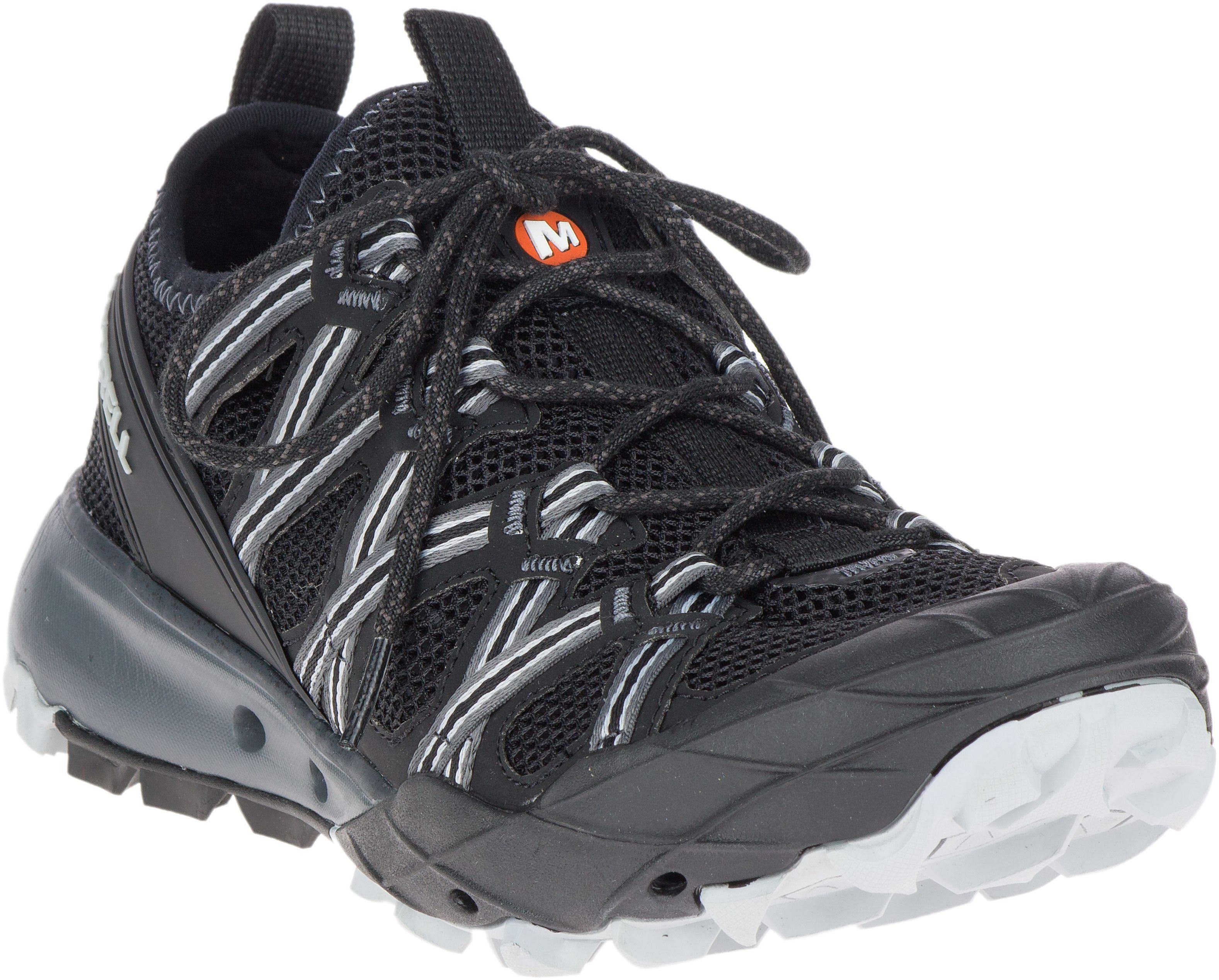 Black Choprock Shoes A9437