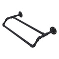 Matte Black 36 inch Double Towel Bar M283892