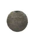 Small Stacked Slate Sphere K612546